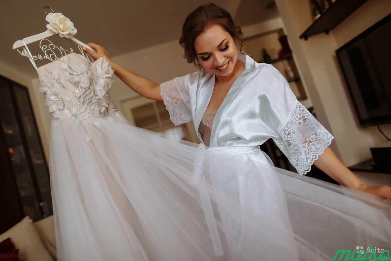 Пошив свадебных и будуарных платьев,халатиков в Санкт-Петербурге. Фото 10