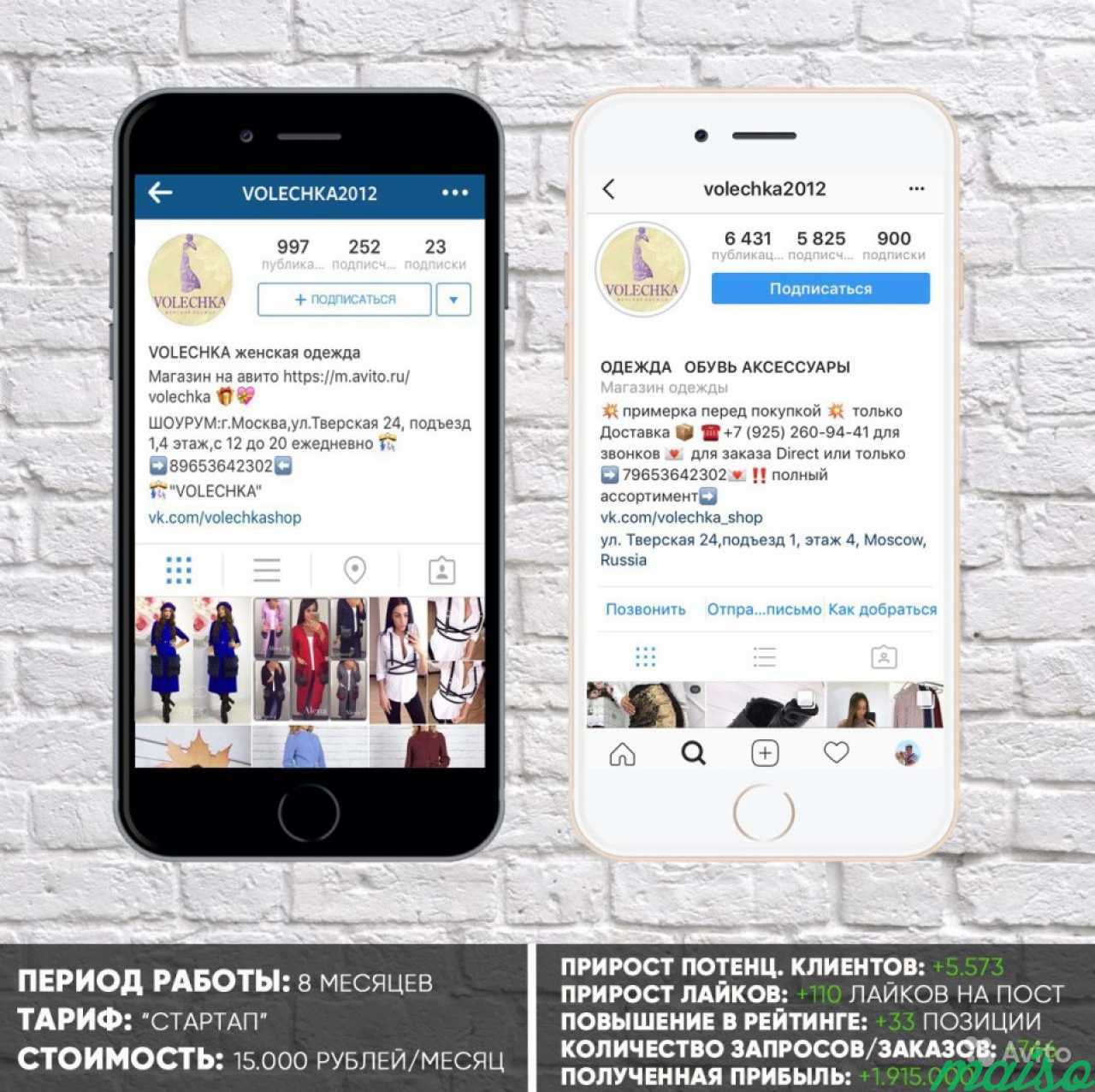 Ведение Продвижение аккаунта в Instagram Инстаграм в Санкт-Петербурге. Фото 6