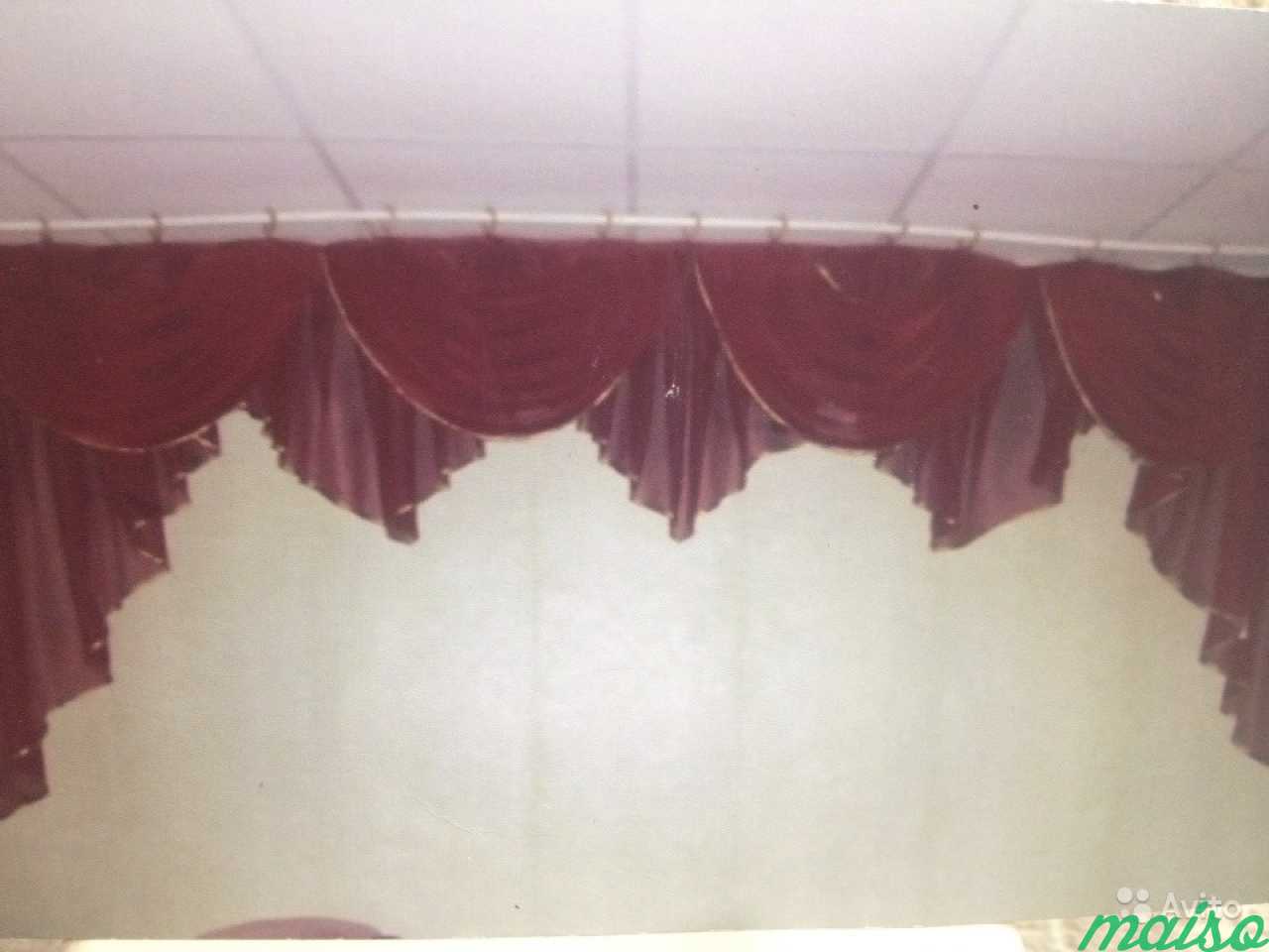 Пошив штор. обработка портьерной ткани в Санкт-Петербурге. Фото 2