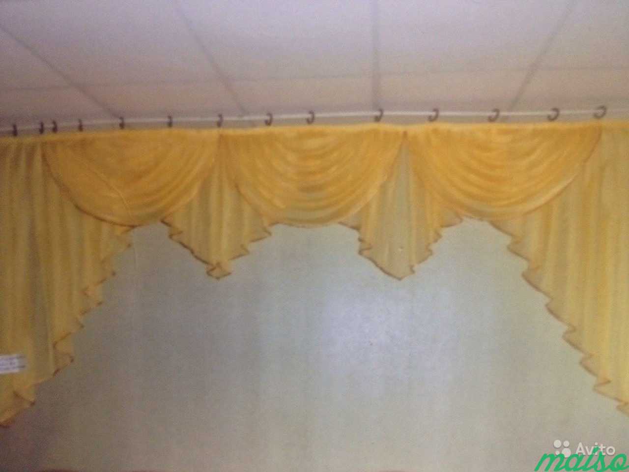 Пошив штор. обработка портьерной ткани в Санкт-Петербурге. Фото 1