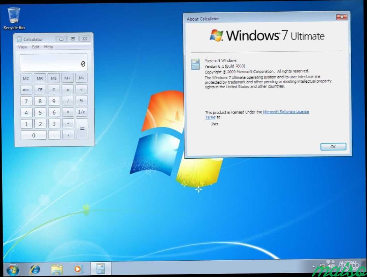 Знакомство С Windows 7