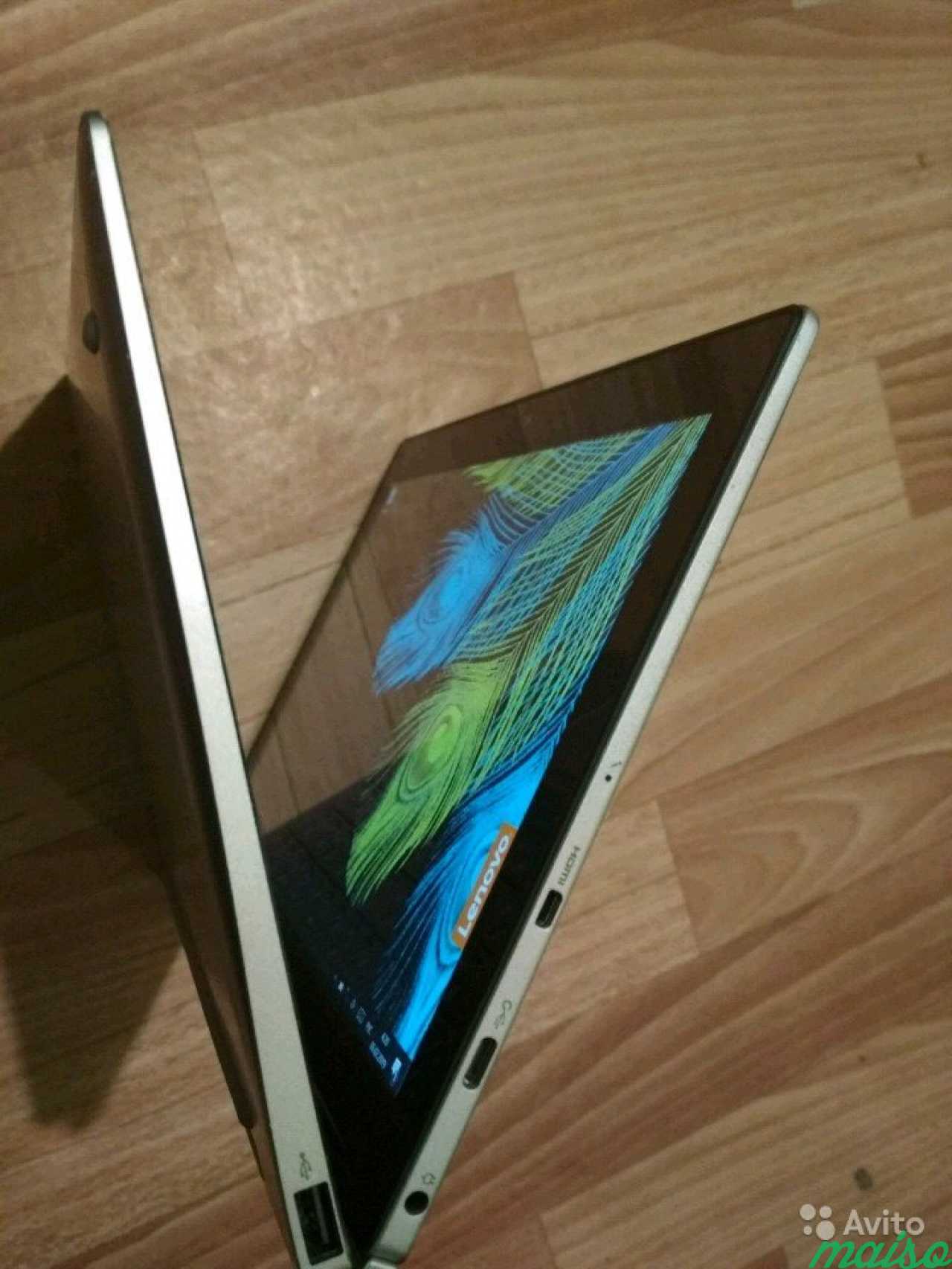 Ноутбук планшет новый Lenovo miix 320-10icr LTE 4G в Санкт-Петербурге. Фото 3