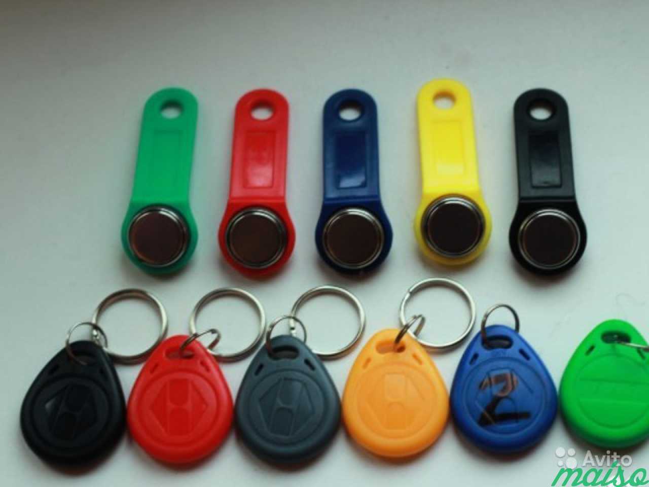 Домофонные ключи с доставкой в Колпино в Санкт-Петербурге. Фото 1