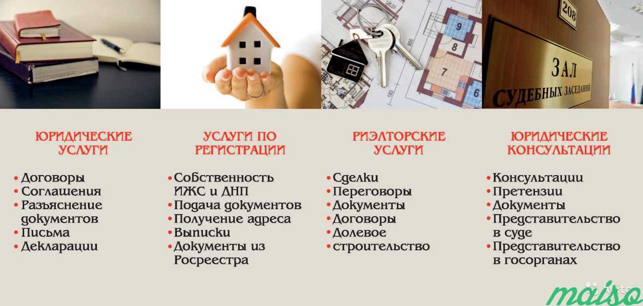Юридическое сопровождение сделок с недвижимостью в Санкт-Петербурге. Фото 2