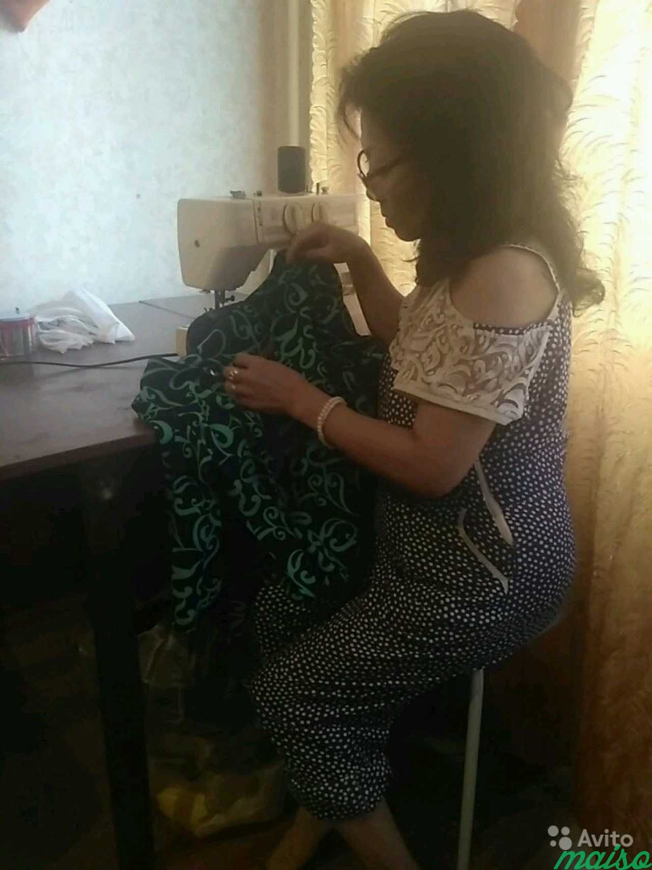 Пошив, ремонт одежды на дому в Санкт-Петербурге. Фото 1