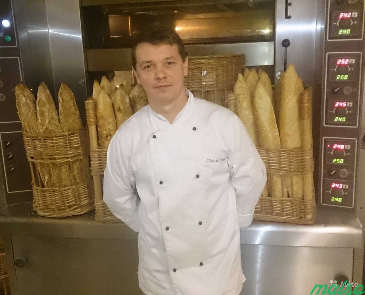 Пекарь в Санкт-Петербурге. Фото 1