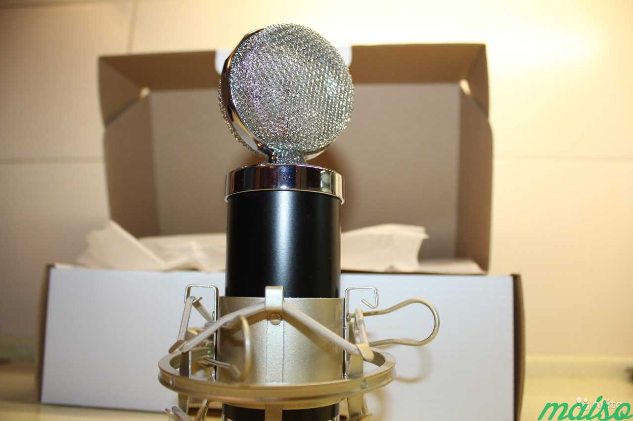 Редкий Микрофон BM-5000. Бум в Санкт-Петербурге. Фото 1