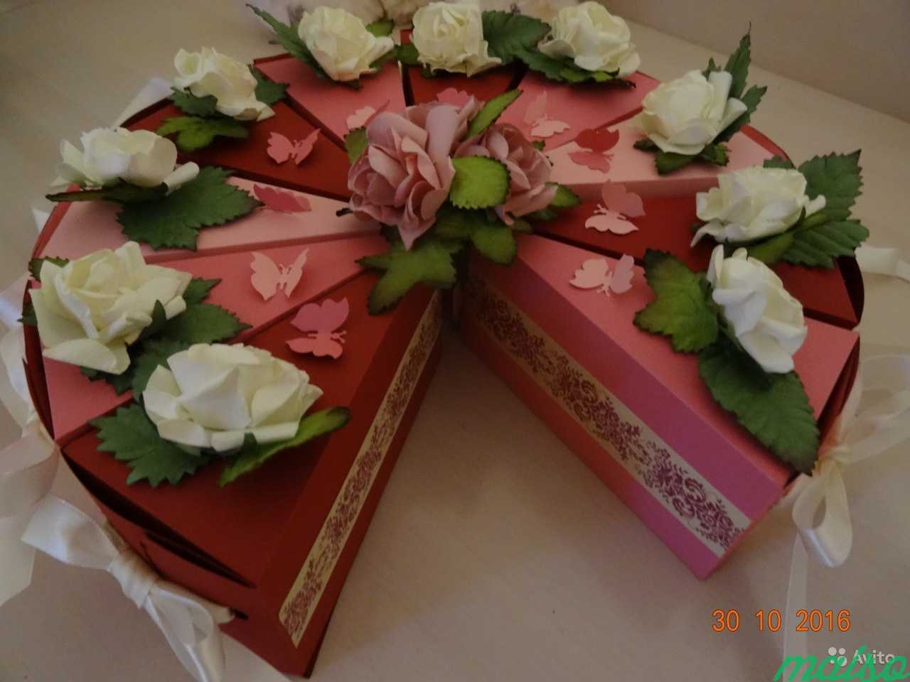 Подарок-Тортик С сюрпризами в Санкт-Петербурге. Фото 2
