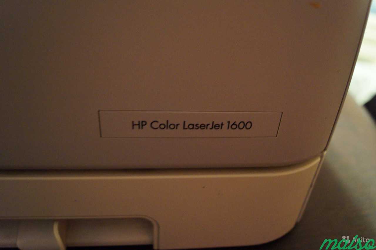 Принтер HP LaserJet 1600 без картриджей в Санкт-Петербурге. Фото 3