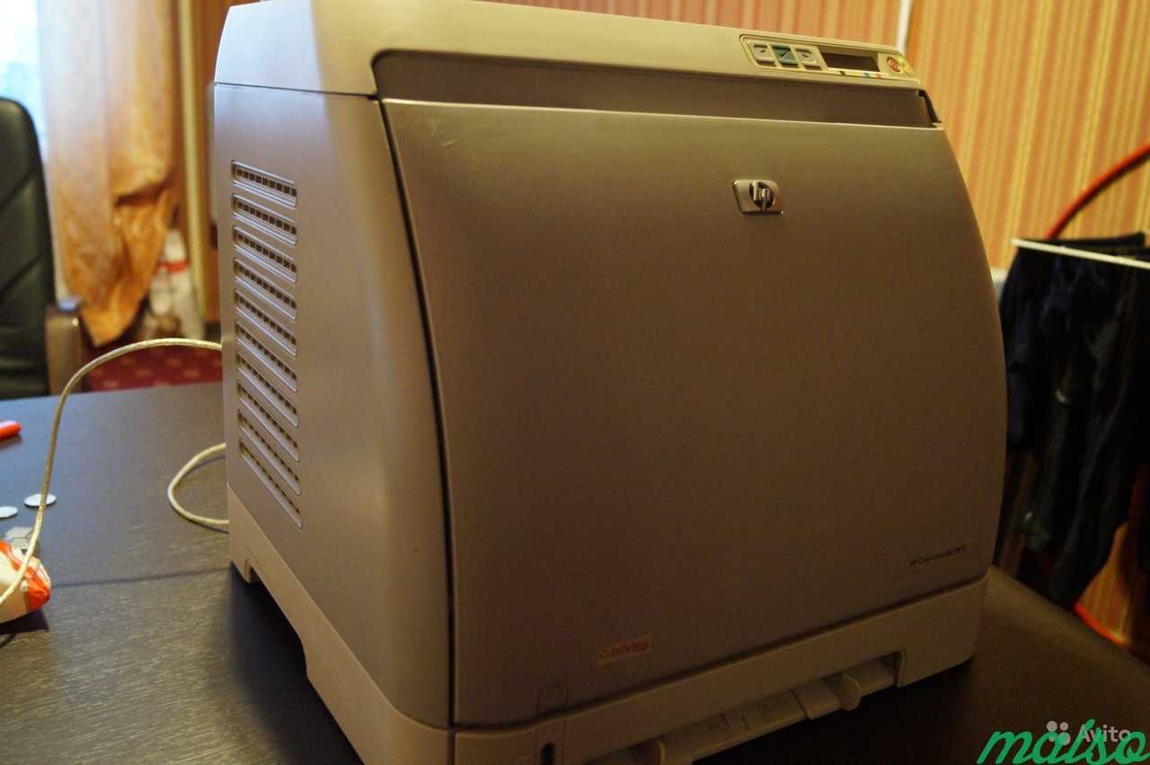 Принтер HP LaserJet 1600 без картриджей в Санкт-Петербурге. Фото 1