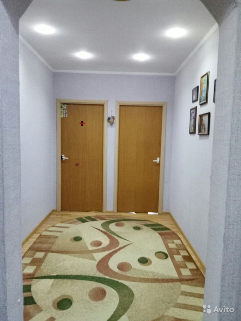 Сдам квартиру 2-к квартира 55 м² на 5 этаже 17-этажного панельного дома в Москве. Фото 1