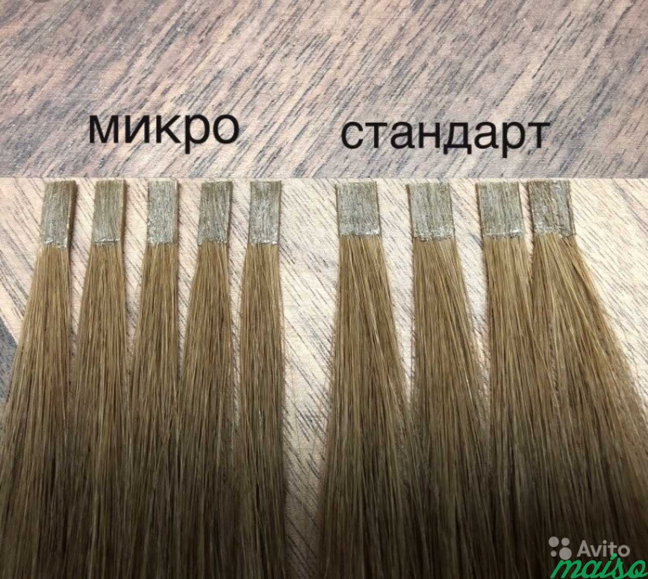 Наращивание волос в Санкт-Петербурге. Фото 2