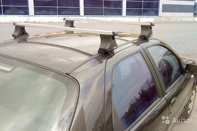 Багажник на крышу для Fiat в Москве. Фото 1