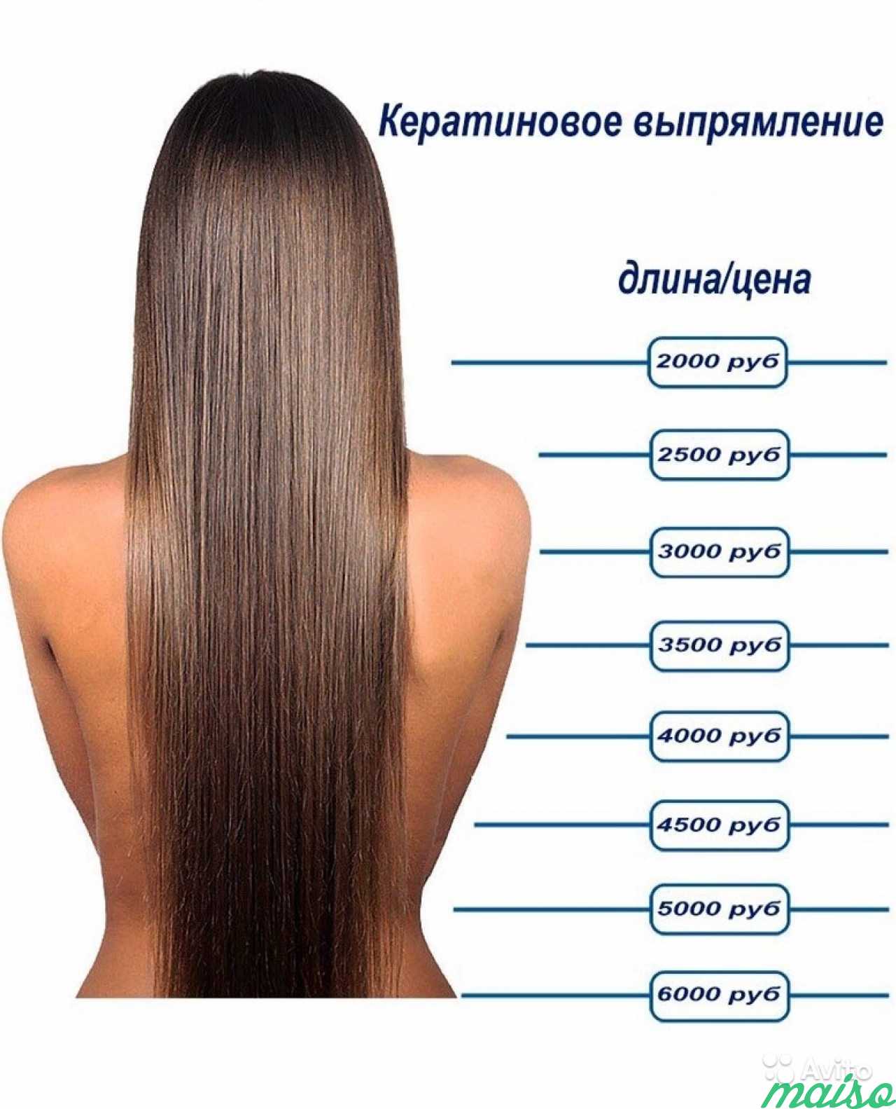 Норма для длинных волос