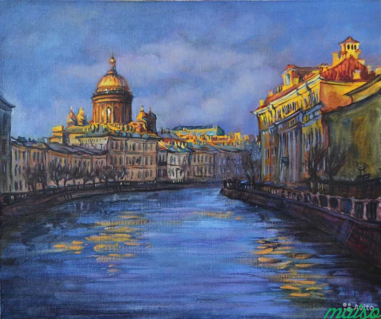 Петербург картины