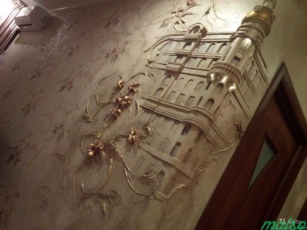 Картины для интерьера, роспись стен, скульптура в Санкт-Петербурге. Фото 2