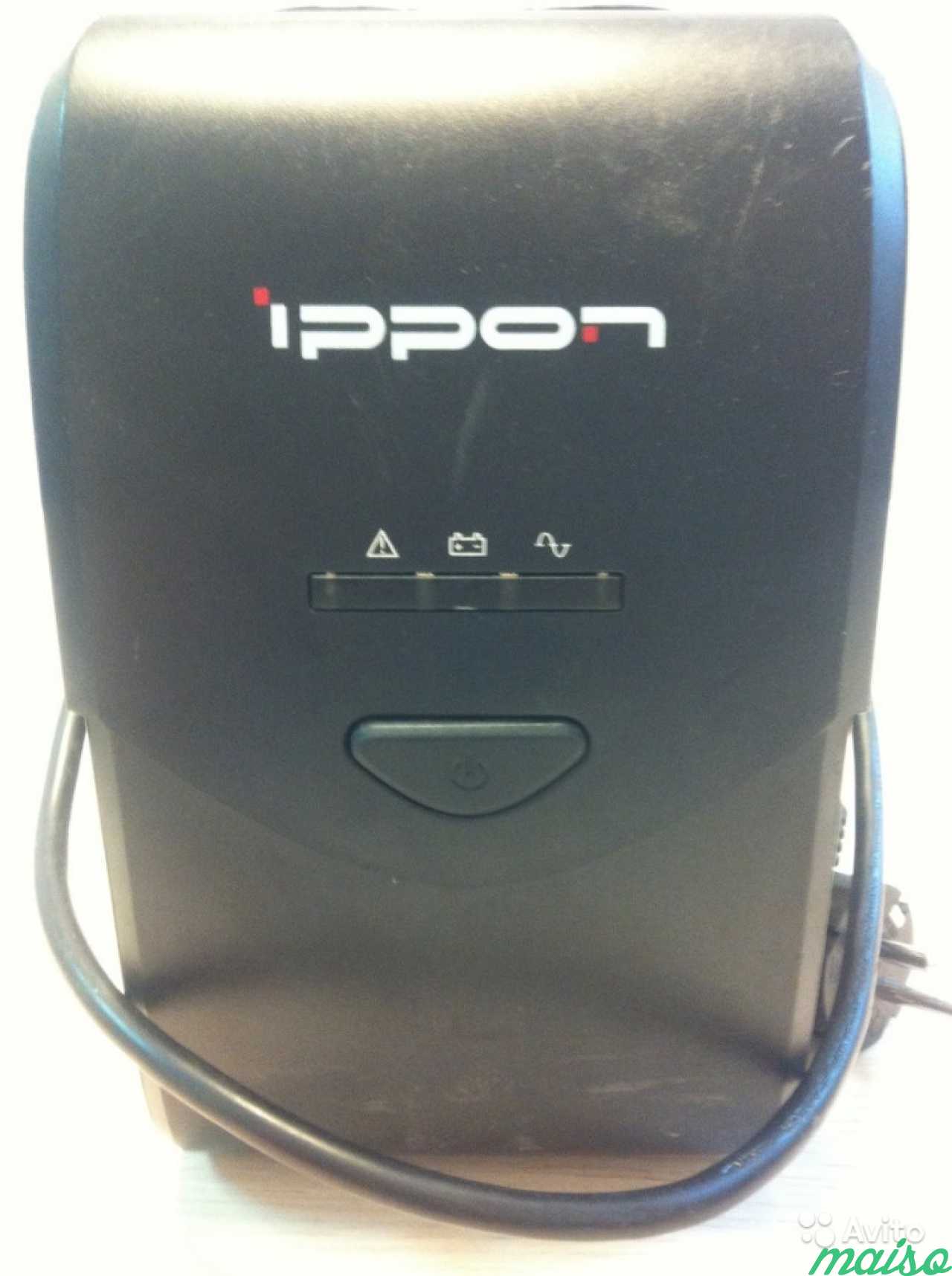 Интерактивный ибп Ippon Back Comfo Pro 800 в Санкт-Петербурге. Фото 1