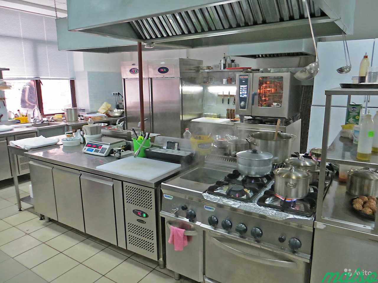 Ремонт кухонного оборудования для общепита в Санкт-Петербурге. Фото 1