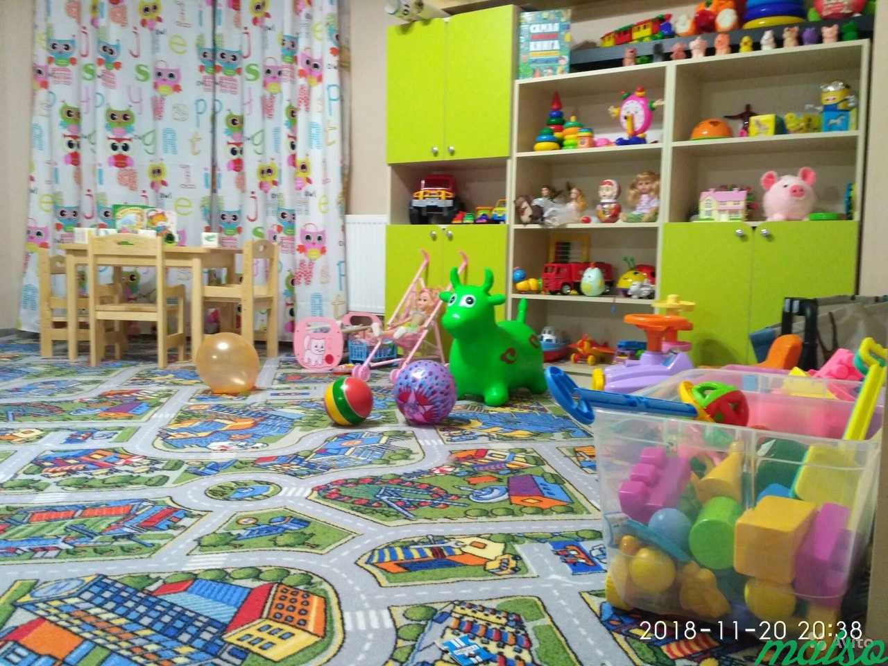 Домашний детский сад Веселый Шмель в Санкт-Петербурге. Фото 1