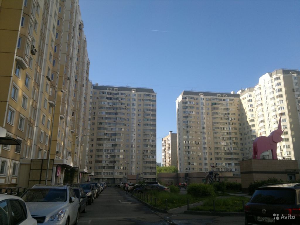 Сдам квартиру 3-к квартира 80 м² на 13 этаже 17-этажного панельного дома в Москве. Фото 1