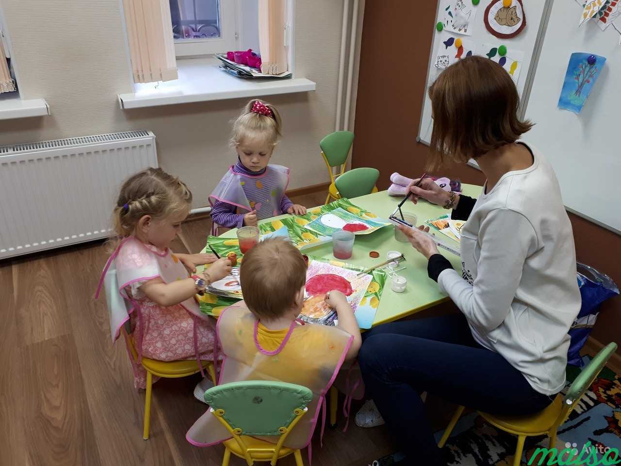 Частный детский сад и ясли от 1 года Курносики в Санкт-Петербурге. Фото 3