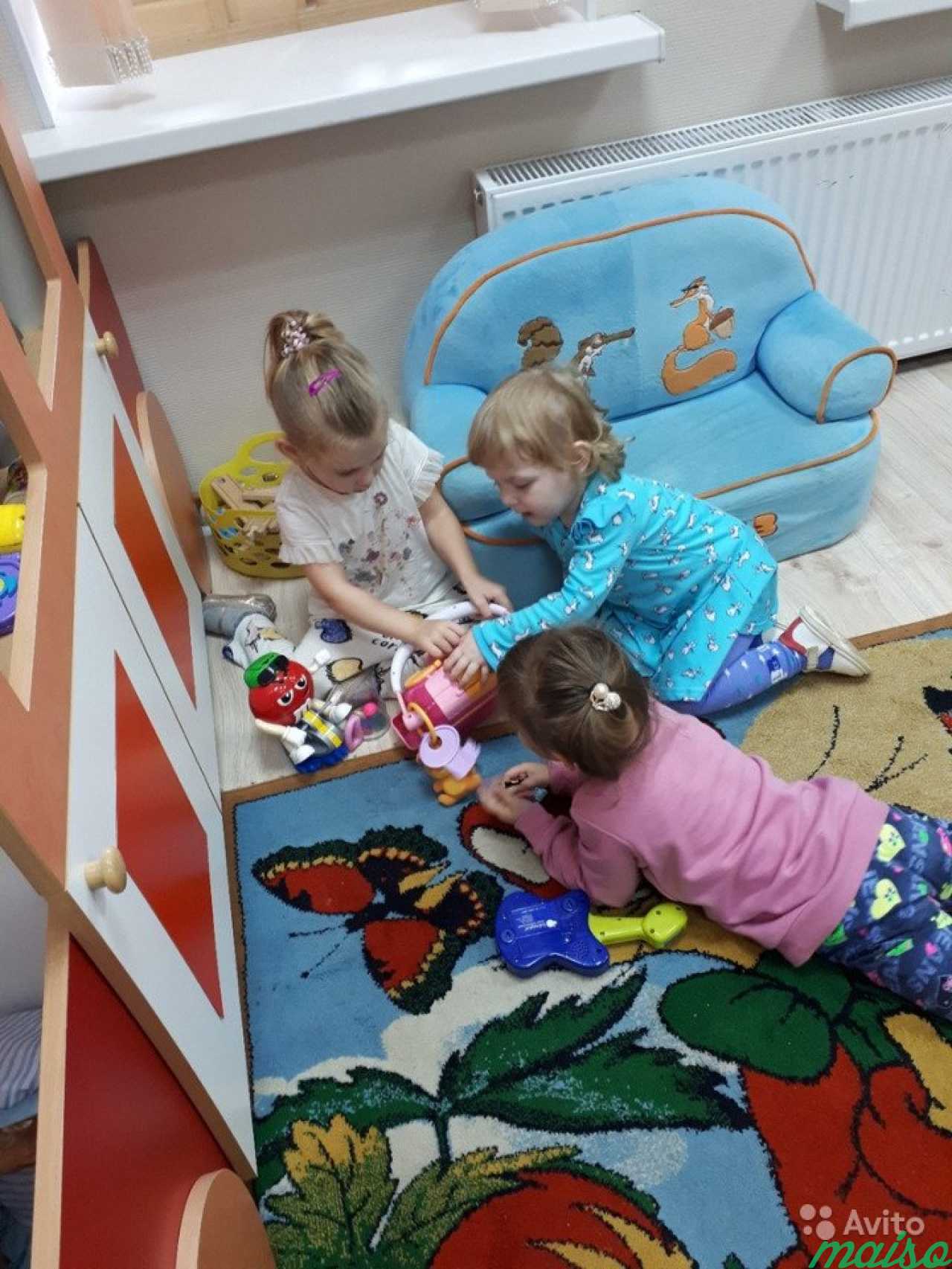 Частный детский сад и ясли от 1 года Курносики в Санкт-Петербурге. Фото 6