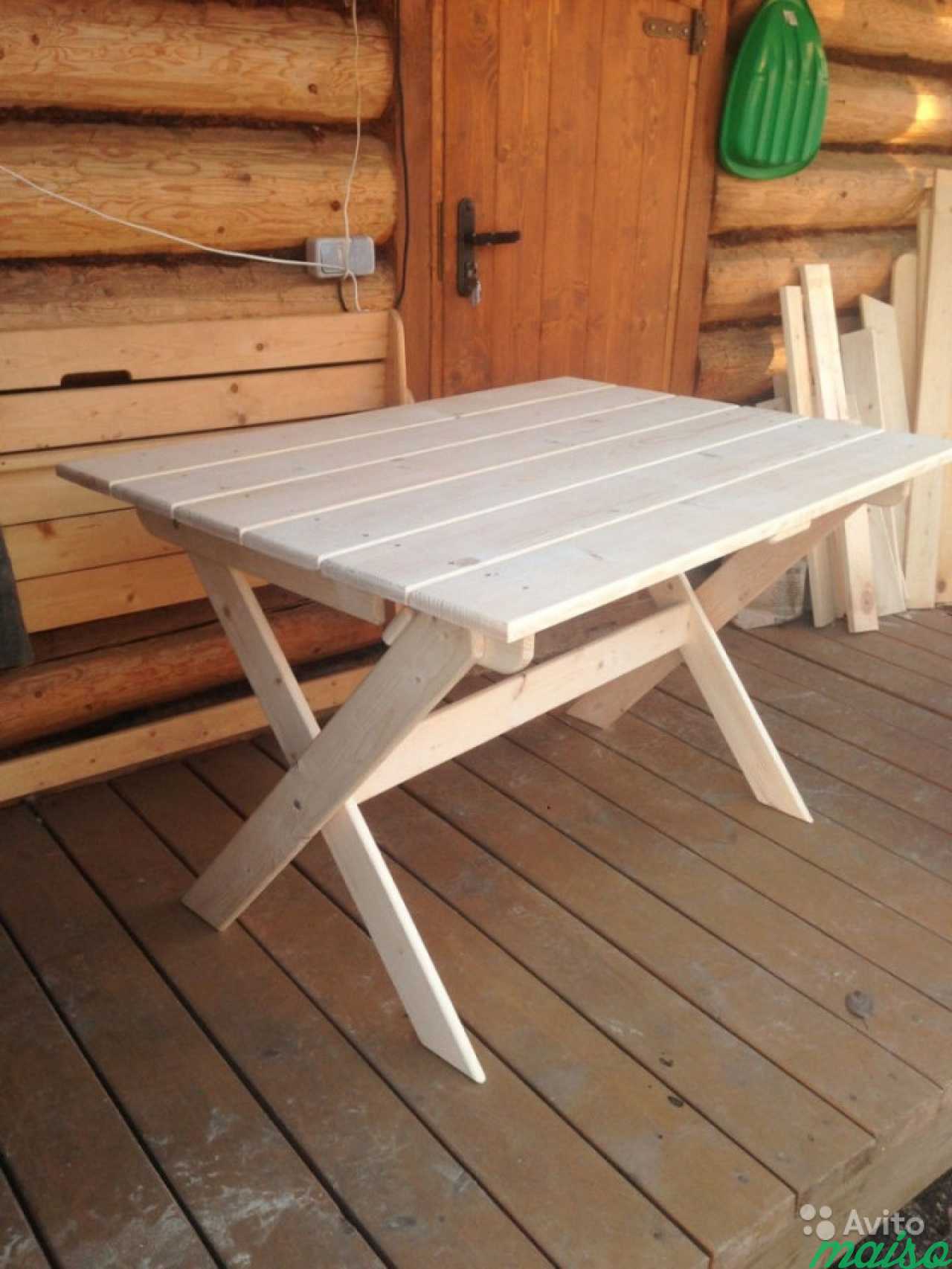 Сделать столик сам. Дачный столик. Стол садовый деревянный. Столик деревянный складной для дачи. Стол из досок.
