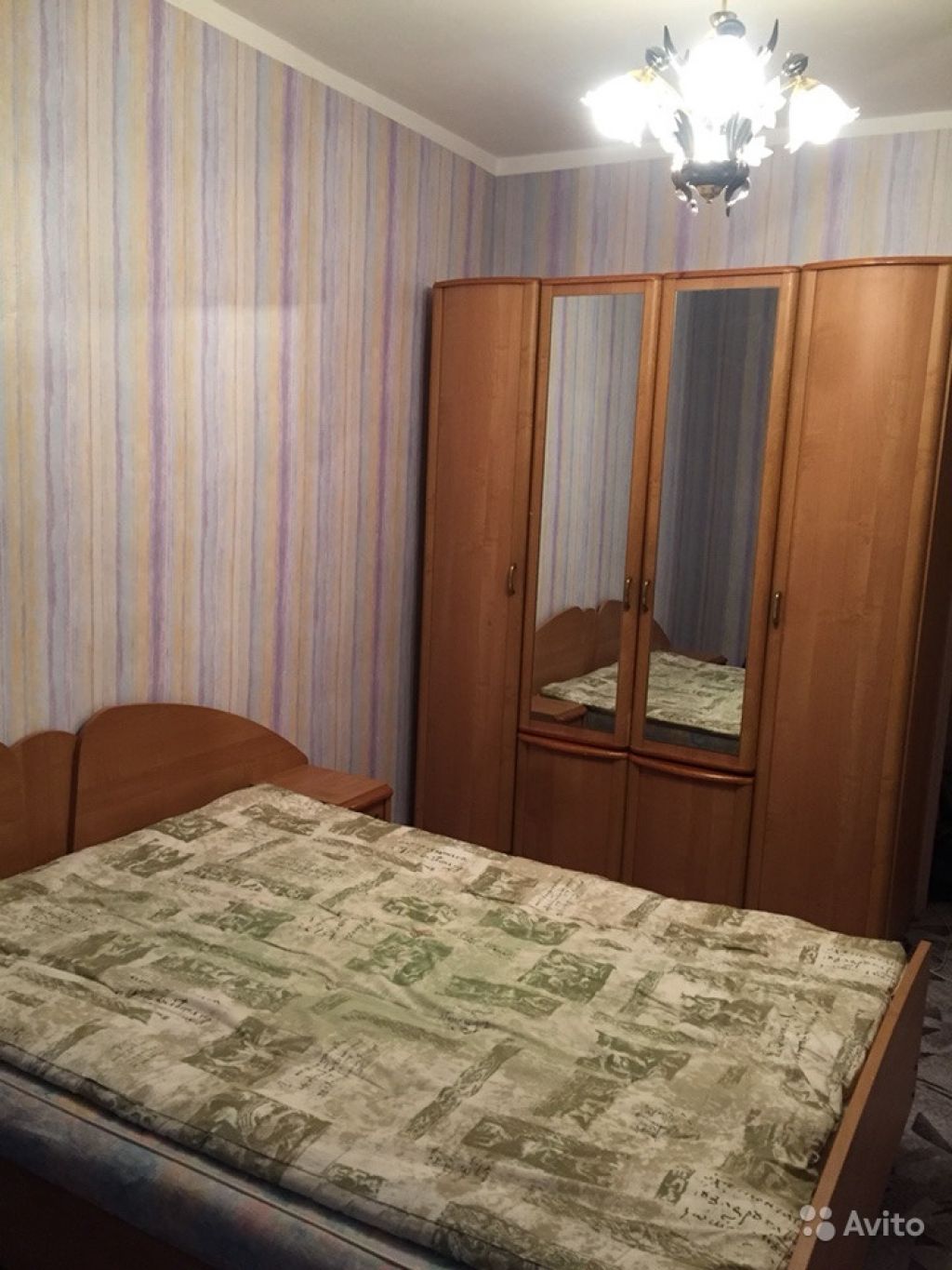 Сдам квартиру 3-к квартира 60 м² на 3 этаже 5-этажного панельного дома в Москве. Фото 1
