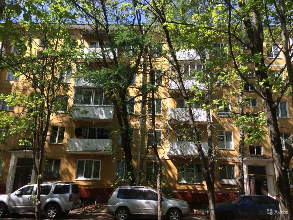 Сдам квартиру 3-к квартира 65 м² на 4 этаже 5-этажного панельного дома в Москве. Фото 1