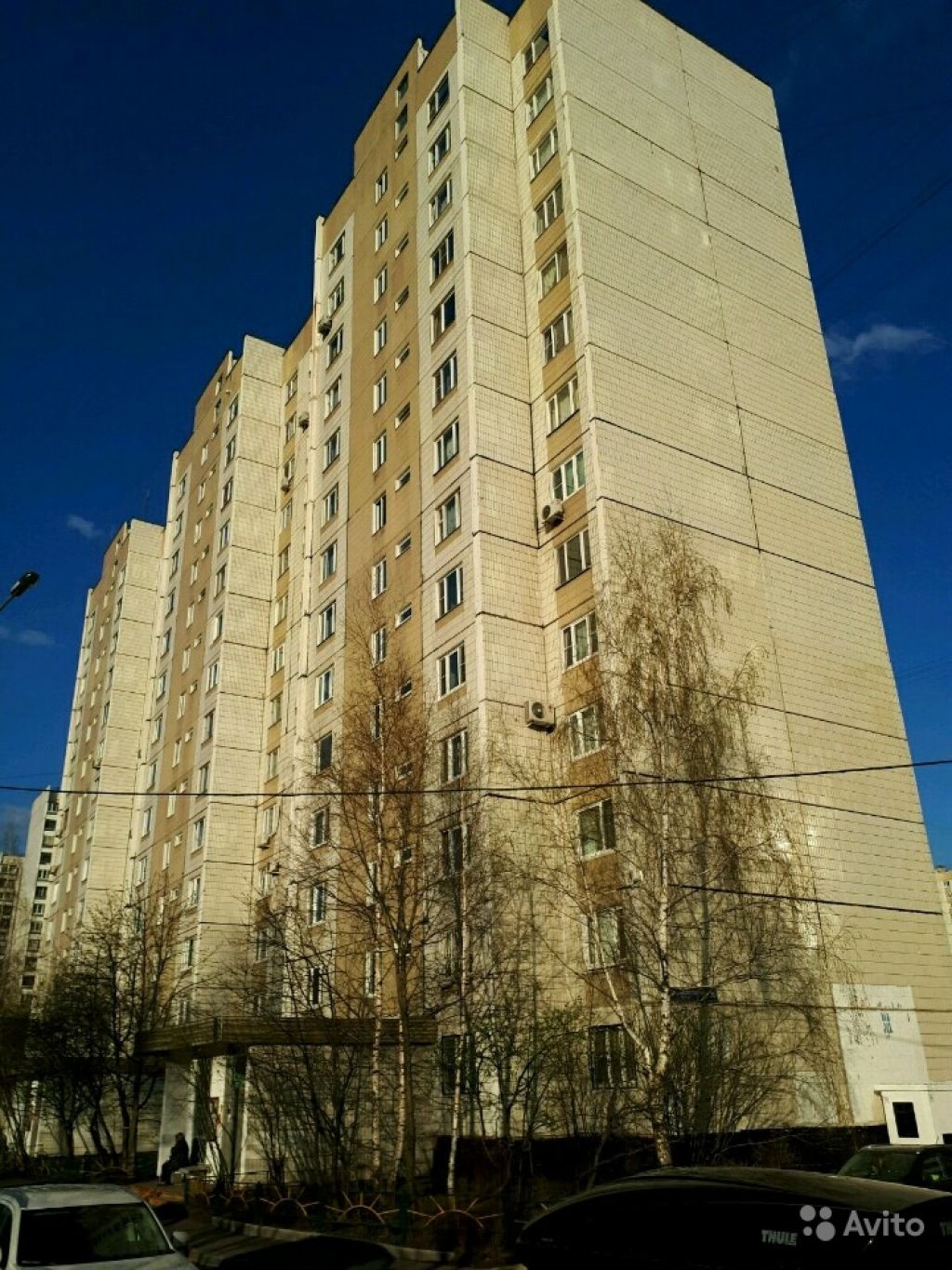 Сдам квартиру 3-к квартира 75 м² на 7 этаже 16-этажного панельного дома в Москве. Фото 1