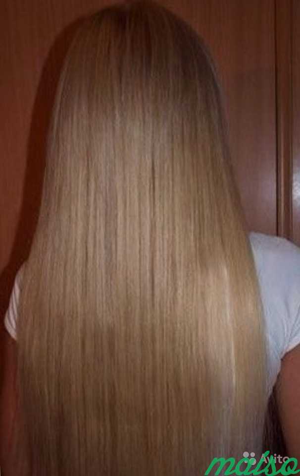 Микро-наращивание волос, коррекция, бережное сняти в Санкт-Петербурге. Фото 5