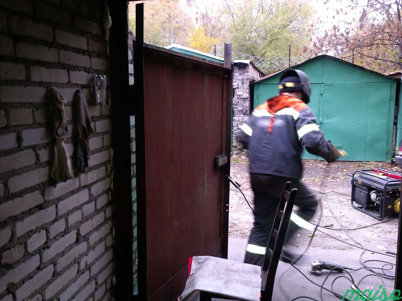 Сварка аргоном(ручная от генератора) в Санкт-Петербурге. Фото 1