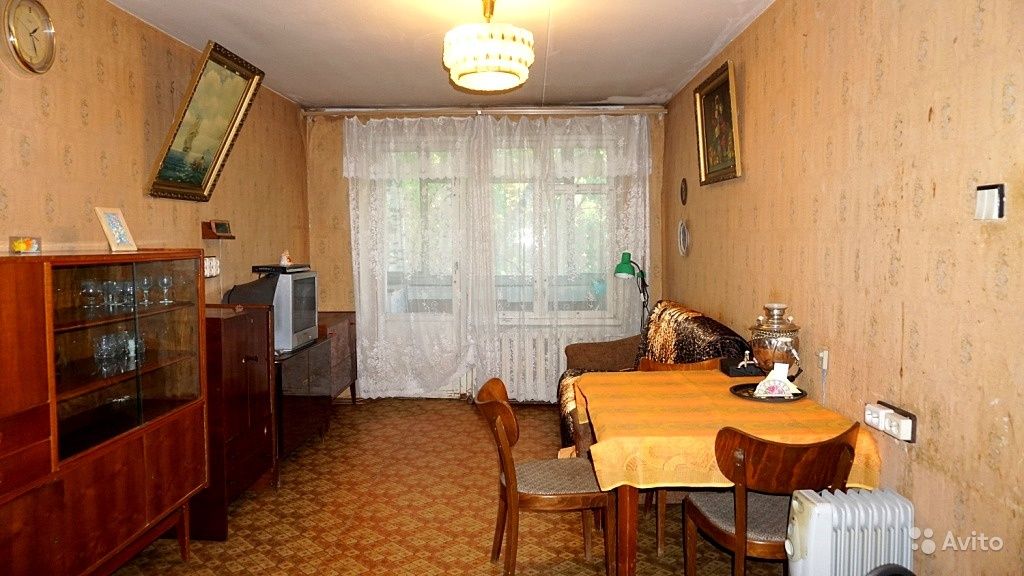 Сдам квартиру 3-к квартира 58 м² на 4 этаже 5-этажного панельного дома в Москве. Фото 1