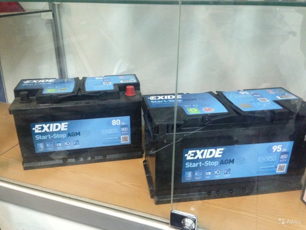 Exide ek800