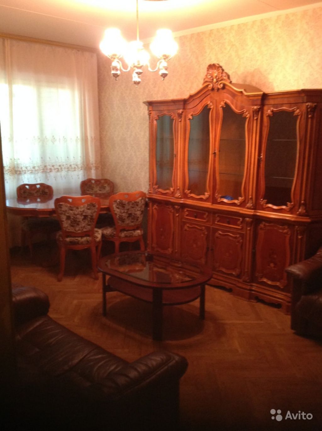 Сдам квартиру 3-к квартира 70 м² на 3 этаже 9-этажного кирпичного дома в Москве. Фото 1