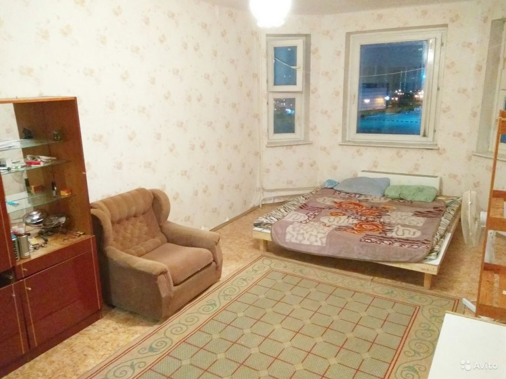 Сдам квартиру 3-к квартира 79 м² на 10 этаже 14-этажного панельного дома в Москве. Фото 1