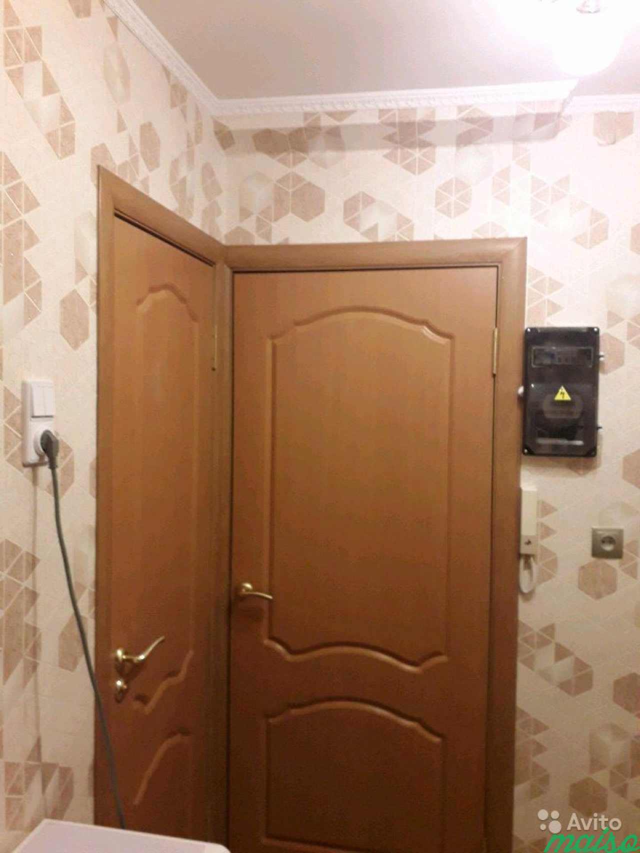 Установка межкомнатных дверей в Санкт-Петербурге. Фото 1