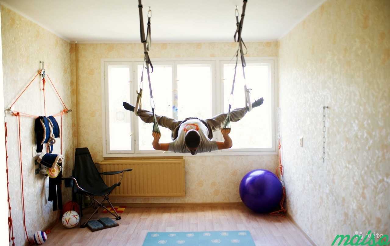 Тренировка на тренажёре «Альфа Гравити», Правило в Санкт-Петербурге. Фото 4