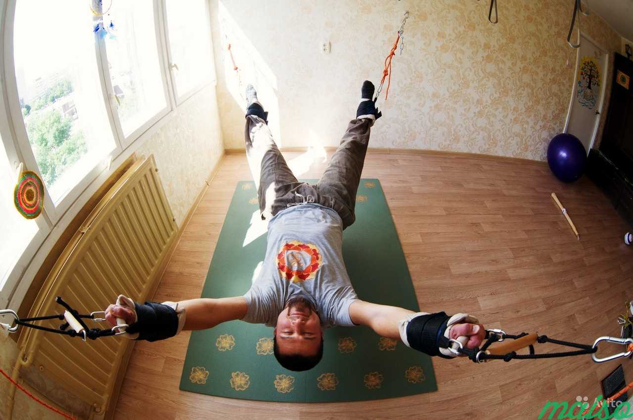 Тренировка на тренажёре «Альфа Гравити», Правило в Санкт-Петербурге. Фото 1