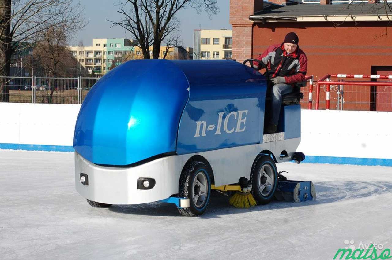 Ice Sport ледозаливочная машина
