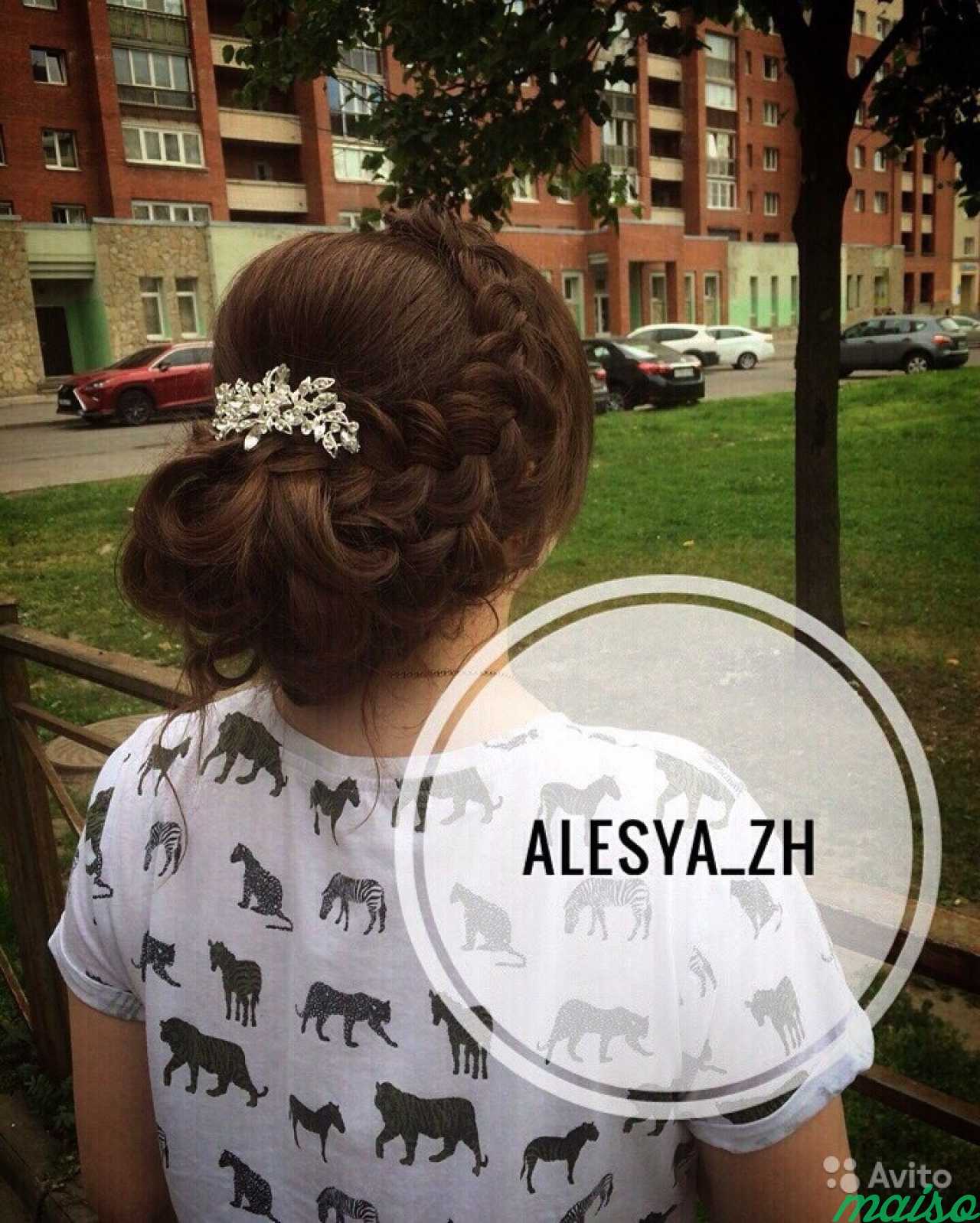 Красивые косы,локоны и причёски в Санкт-Петербурге. Фото 1