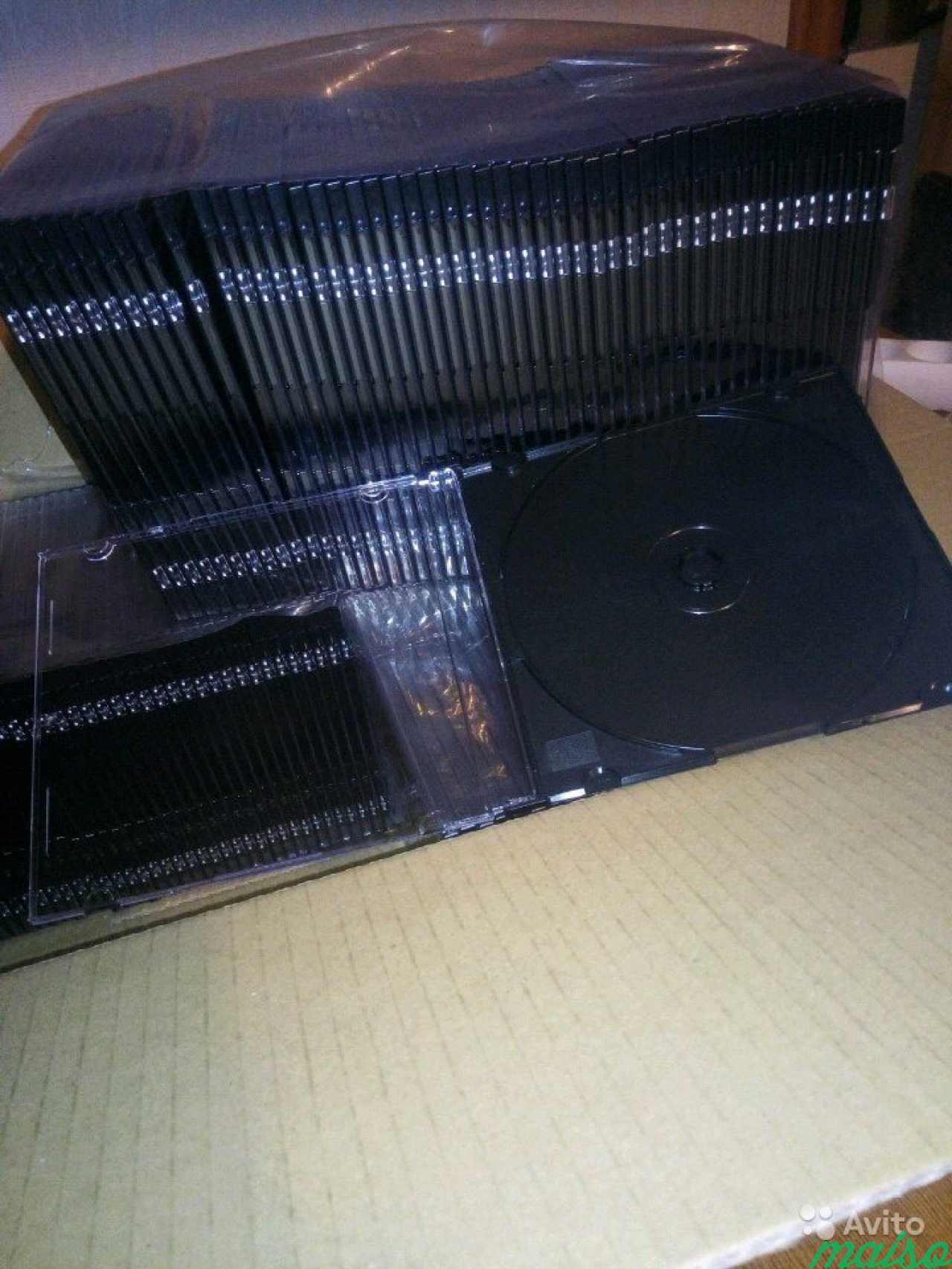 Коробки cd slim black в Санкт-Петербурге. Фото 3