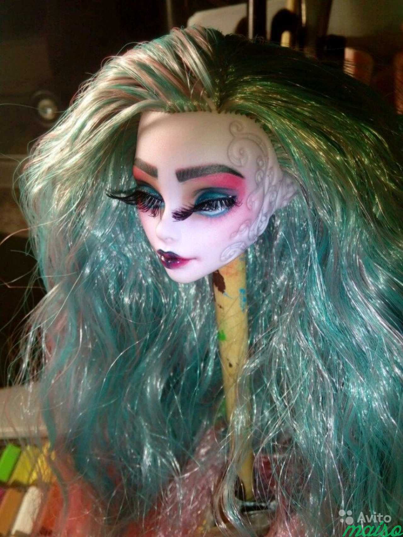 Ооак перерисовка кукол парики одежда аксессуары в Санкт-Петербурге. Фото 5