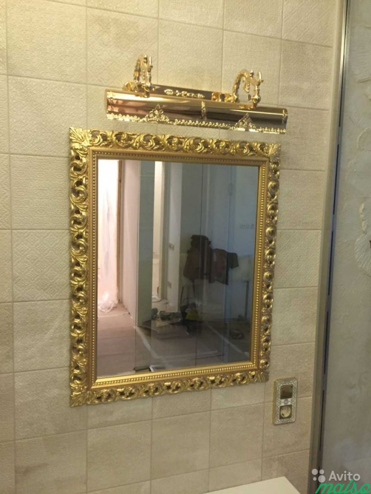 Авито зеркало в ванную
