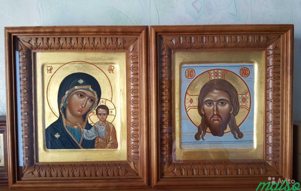 Рукописная Икона на заказ, и продажа готовых икон в Санкт-Петербурге. Фото 9