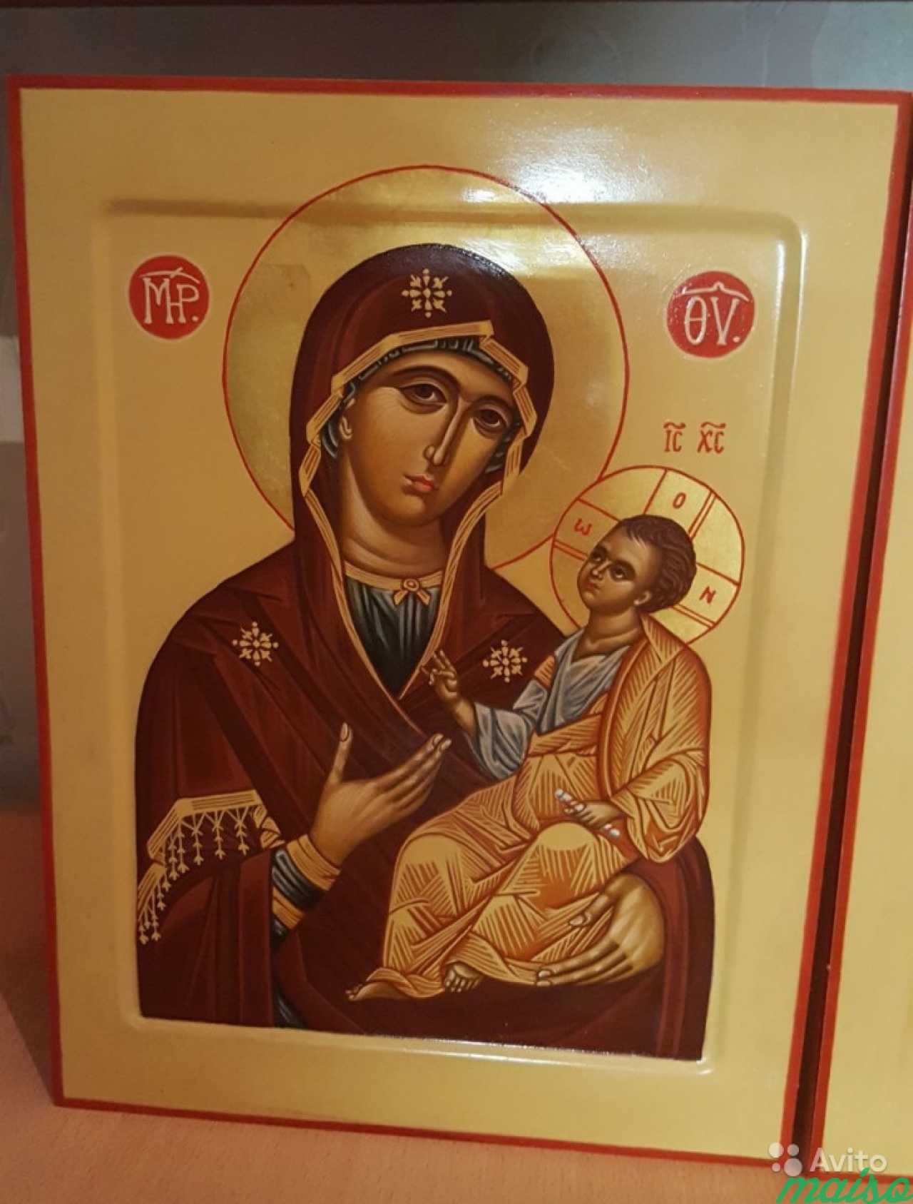 Рукописная Икона на заказ, и продажа готовых икон в Санкт-Петербурге. Фото 7
