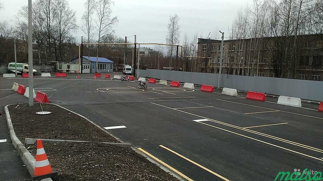 Автодром, обучение вождению в Санкт-Петербурге. Фото 5