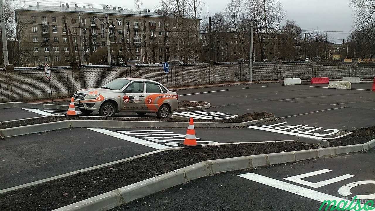 Автодром, обучение вождению в Санкт-Петербурге. Фото 4