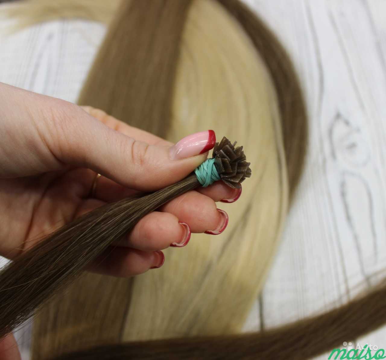 Наращивание волос + продажа волос в Санкт-Петербурге. Фото 5
