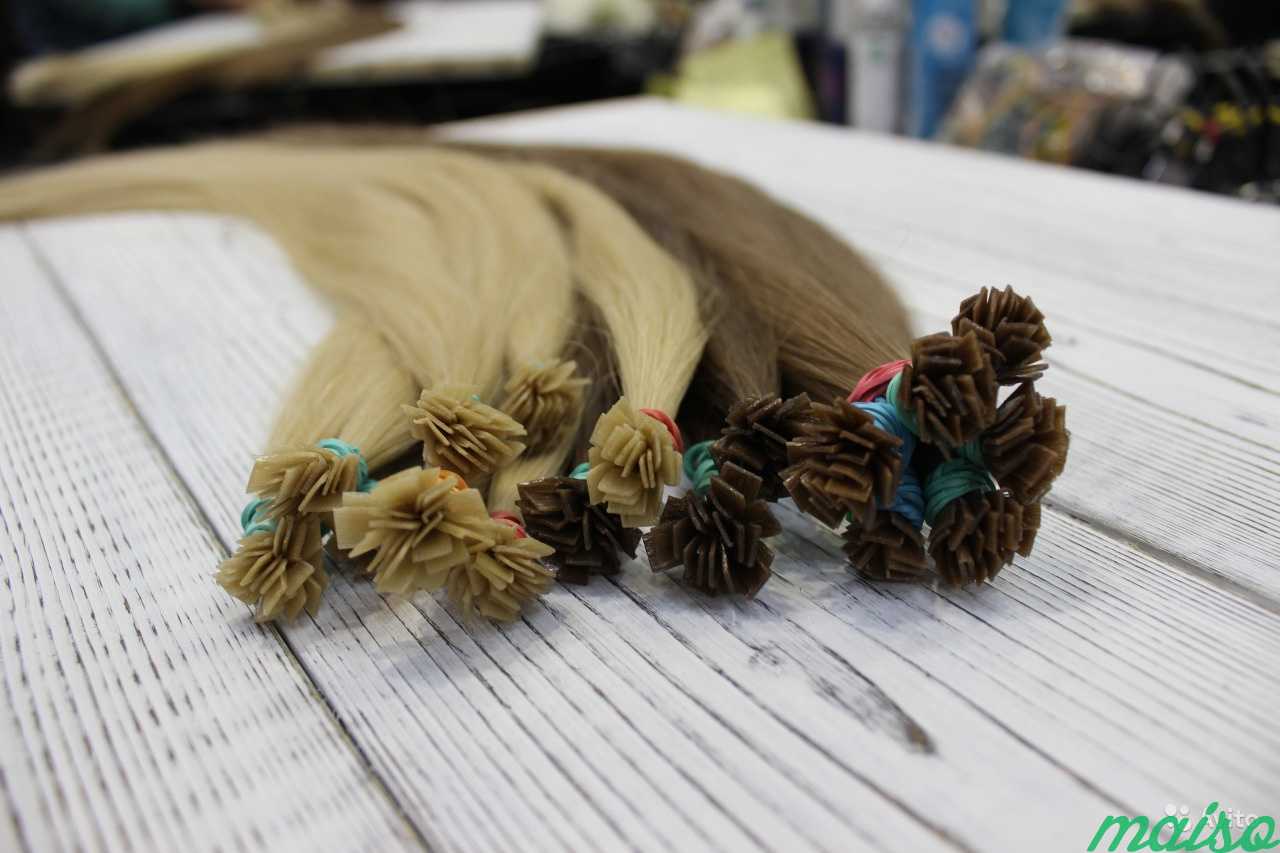 Наращивание волос + продажа волос в Санкт-Петербурге. Фото 6